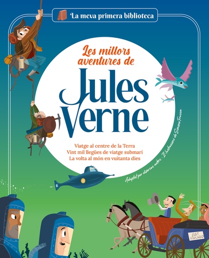 [9788413612867] Les millors aventures de Jules Verne