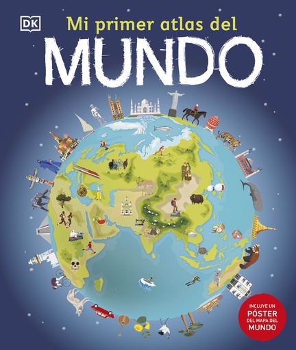 [9780241642641] Mi primer atlas del mundo