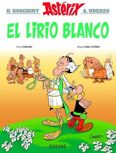 [9788469640401] El Lirio Blanco