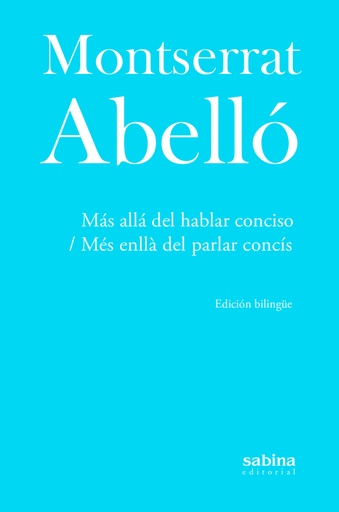 [9788412412277] Más allá del hablar conciso / Més enllà del parlar concís