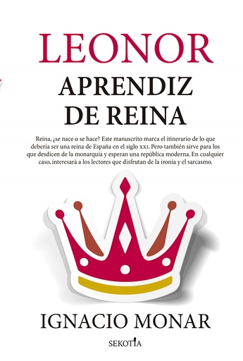 [9788418414541] LEONOR, APRENDIZ DE REINA