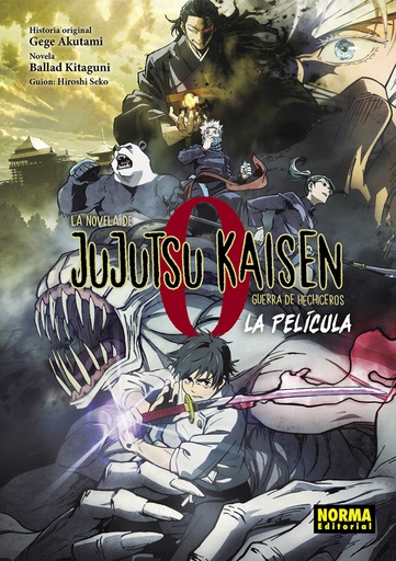 [9788467962581] JUJUTSU KAISEN 0 (NOVELA)