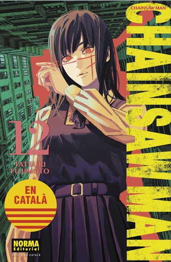 [9788467963953] CHAINSAW MAN 12 CATALA