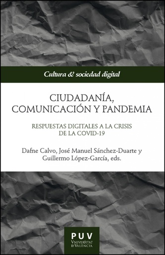 [9788411181815] Ciudadanía, comunicación y pandemia