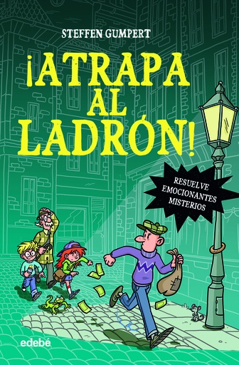 [9788468357232] ¡ATRAPA AL LADRÓN!