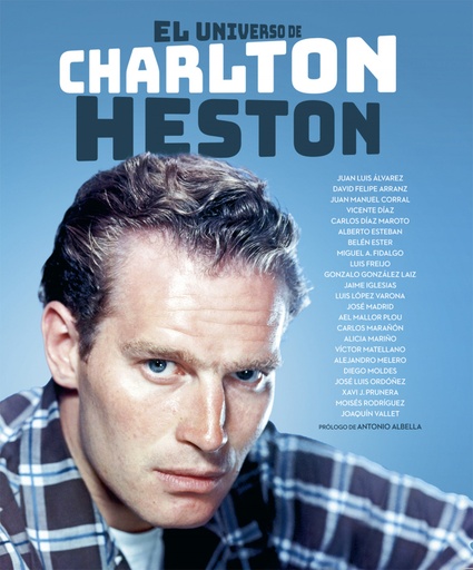 [9788418181696] EL UNIVERSO DE CHARLTON HESTON