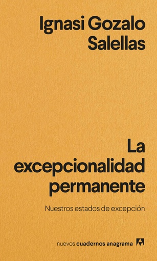 [9788433901965] La excepcionalidad permanente