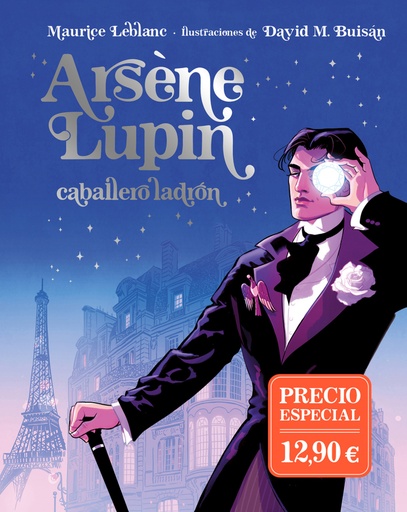 [9788419521989] Arsène Lupin, caballero ladrón. Edición ilustrada