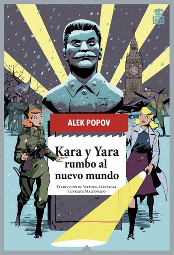 [9788418918452] Kara y Yara rumbo al nuevo mundo