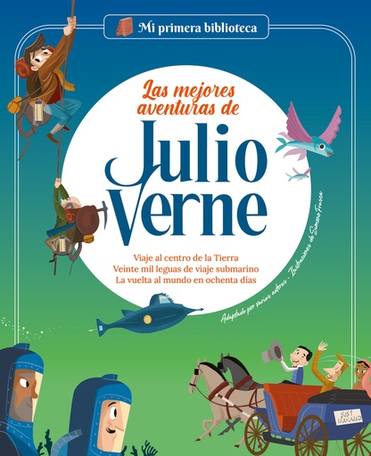 [9788413612850] Las mejores aventuras de Julio Verne