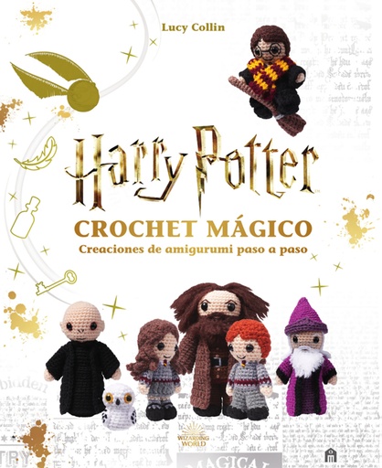 [9791259572608] Harry Potter. Crochet mágico