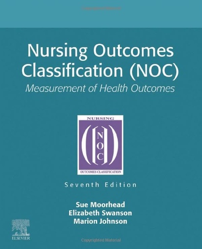 [9780323882521] NURSING OUTCOMES CLASSIFICATION (NOC) 7TH.EDITION