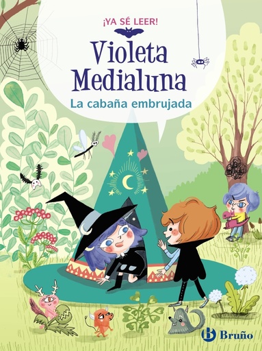 [9788469640029] Violeta Medialuna, 2. La cabaña embrujada