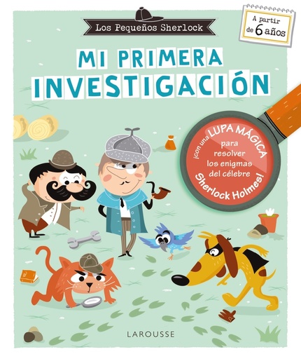 [9788419739360] Los Pequeños Sherlock. Mi primera investigación