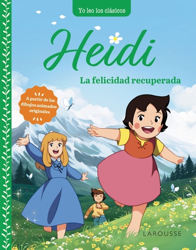 [9788419739315] Heidi. La felicidad recuperada