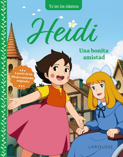 [9788419739308] Heidi. Una bonita amistad