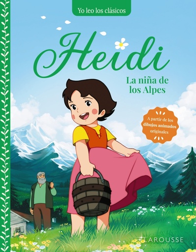 [9788419739292] Heidi. La niña de los Alpes