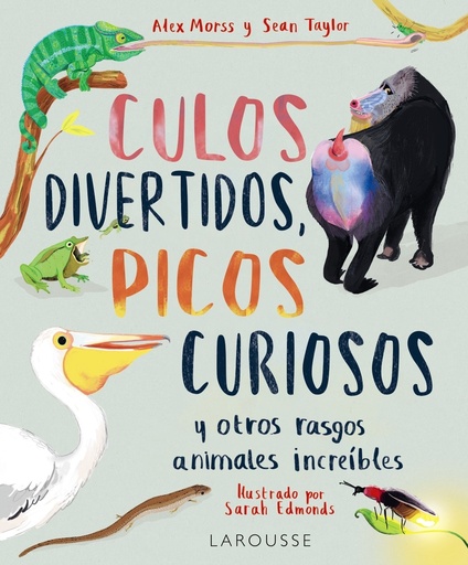 [9788419436009] Culos divertidos, picos curiosos