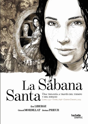 [9788419316882] La sábana santa. Una trilogía a través del tiempo y el espacio