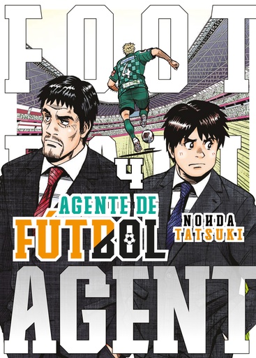 [9788419266101] Agente de fútbol