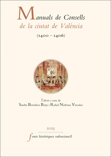 [9788411181792] Manuals de Consells de la ciutat de València (1400-1406)