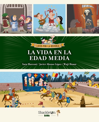 [9788413612874] La vida en la edad Media