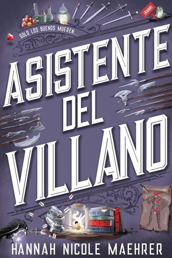 [9788419988003] Asistente del villano