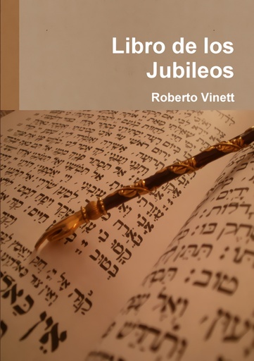 [9781291854619] LIBRO DE LOS JUBILEOS