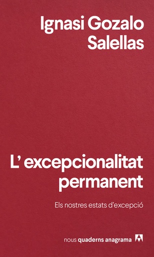 [9788433901972] L´excepcionalitat permanent