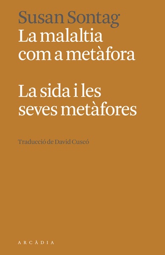 [9788412667363] La malaltia com a metàfora. La sida i les seves metàfores