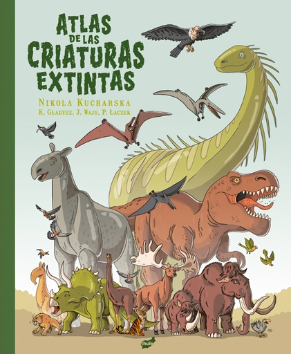 [9788418702648] Atlas de las criaturas extintas