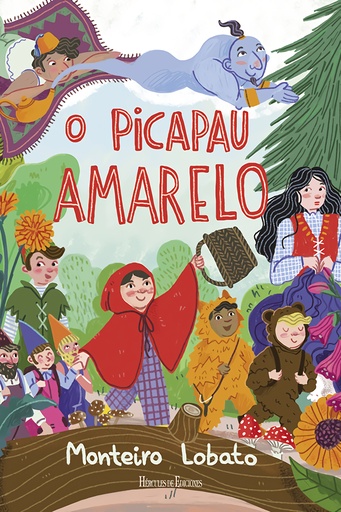 [9788419754196] O PICAPAU AMARELO