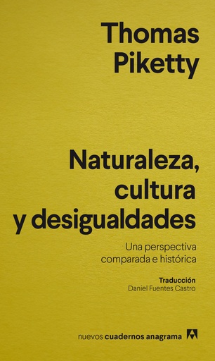 [9788433921796] Naturaleza, cultura y desigualdades