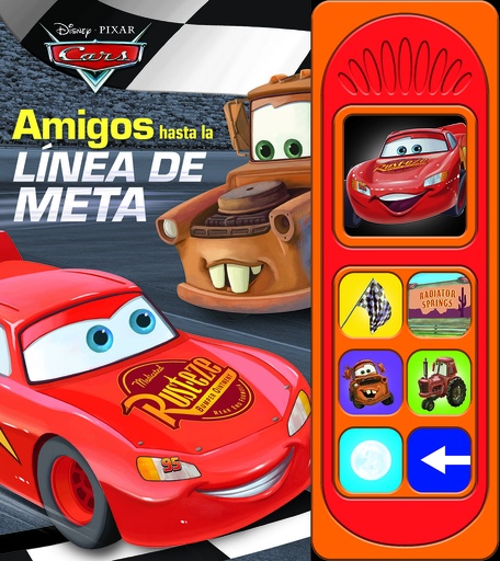 [9781503770140] AMIGOS HASTA LA LÍNEA DE META CARS 7B LSB