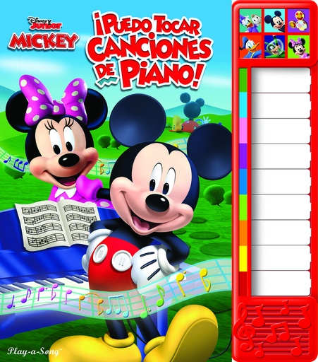 [9781503770157] MICKEY. PUEDO TOCAR CANCIONES DE PIANO.