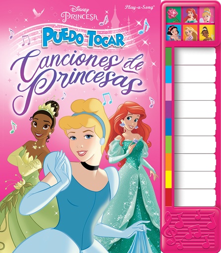 [9781503770164] PUEDO TOCAR CANCIONES DE PRINCESAS. PIANO PRICESAS DISNEY