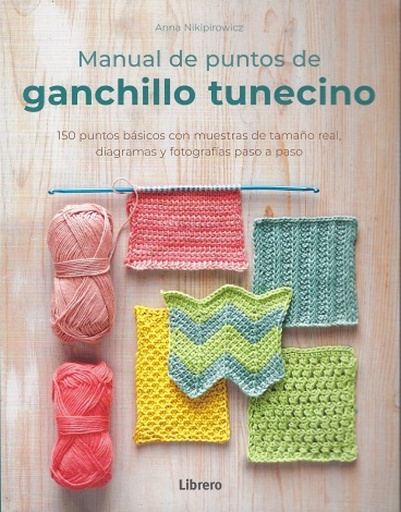 [9789463599146] MANUAL DE PUNTOS DE GANCHILLO TUNECINO