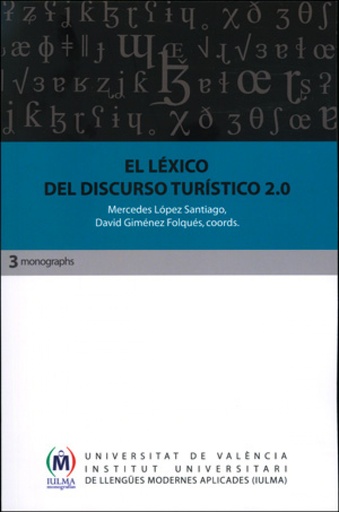 [9788491330141] El léxico del discurso turístico 2.0