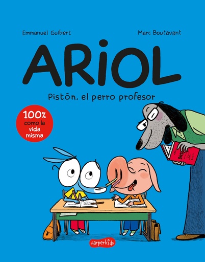 [9788418774966] Ariol 7: Pistón, el perro profesor (cómic infantil)