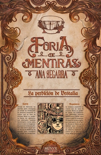 [9788412421309] Forja de mentiras (La perdición de Vestalia, 1)