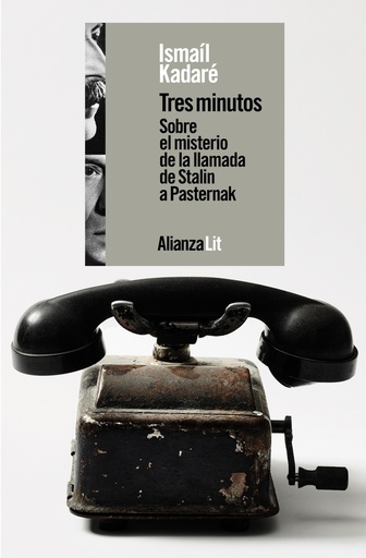 [9788411484732] Tres minutos. Sobre el misterio de la llamada de Stalin a Pasternak