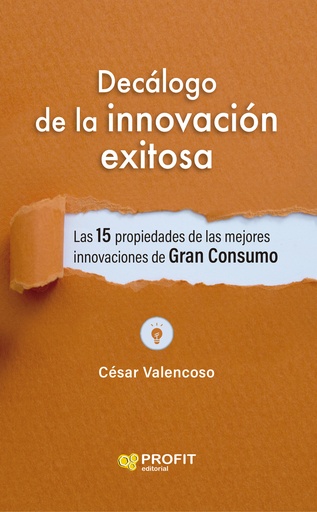 [9788419841056] Decálogo de la innovacion exitosa