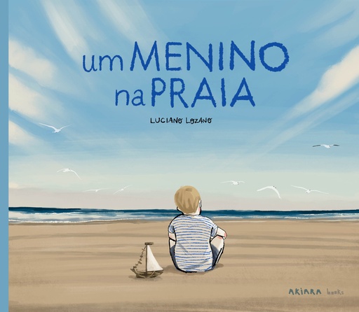 [9788418972423] Um menino na praia