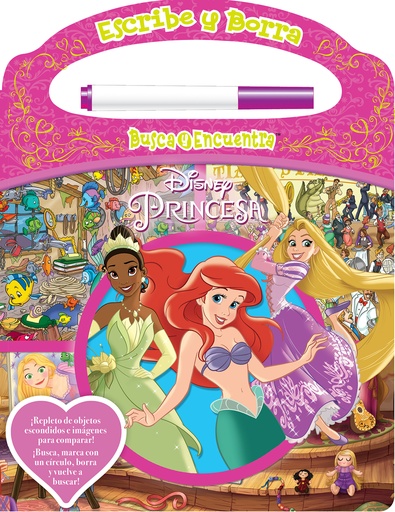 [9781503770898] ESCRIBE Y BORRA DISNEY PRINCESAS WELF