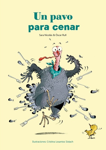 [9788412677324] UN PAVO PARA CENAR