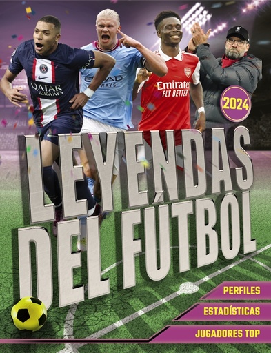 [9788441548688] Leyendas del Fútbol. Edición 2024