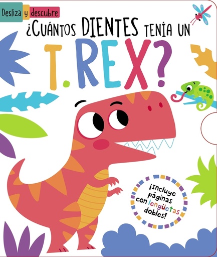 [9788469640173] ¿Cuántos dientes tenía un T. Rex?