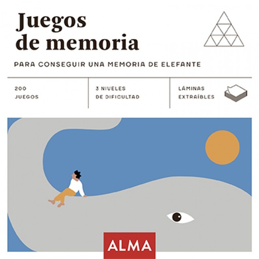 [9788418933806] Juegos de memoria para conseguir una memoria de elefante