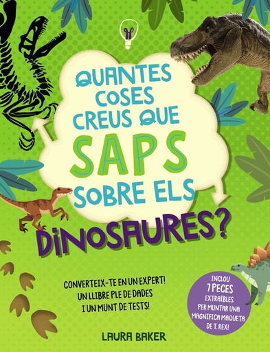 [9788413492681] Quantes coses creus que saps sobre els dinosaures?