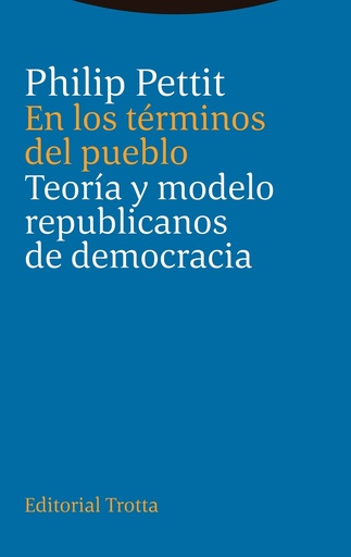 [9788413640884] En los términos del pueblo